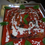 Eggplant parmesan