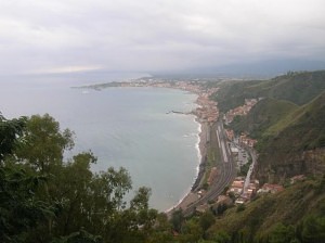 Taormina view