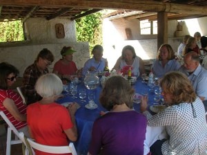 Homemade lunch at Il Bievere