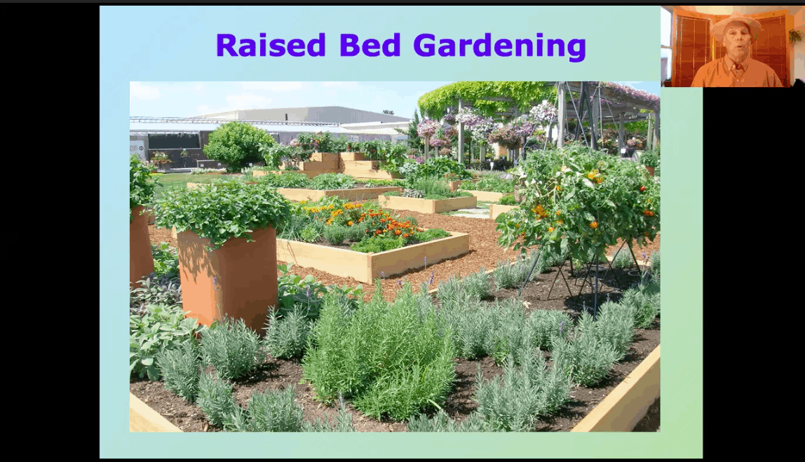 Raised Bed vegetable Garden