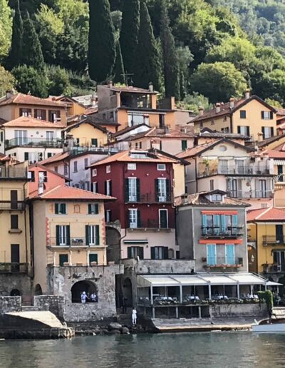 Varenna, Italy on Lake Como