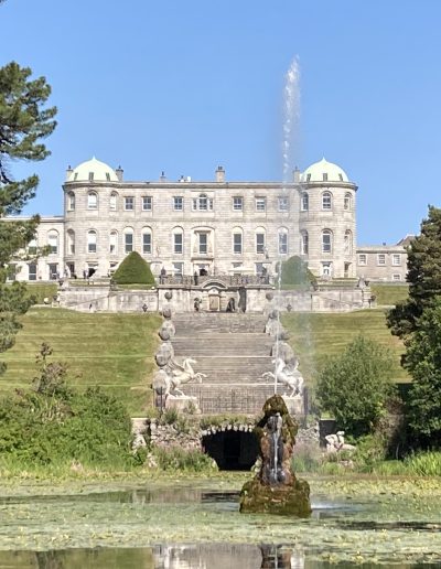 Powerscourt Estate and Garden in Ireland