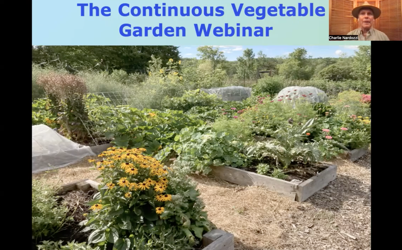 Building Soils and using mulches webinar